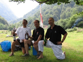 Stage de Saint Girons 2006