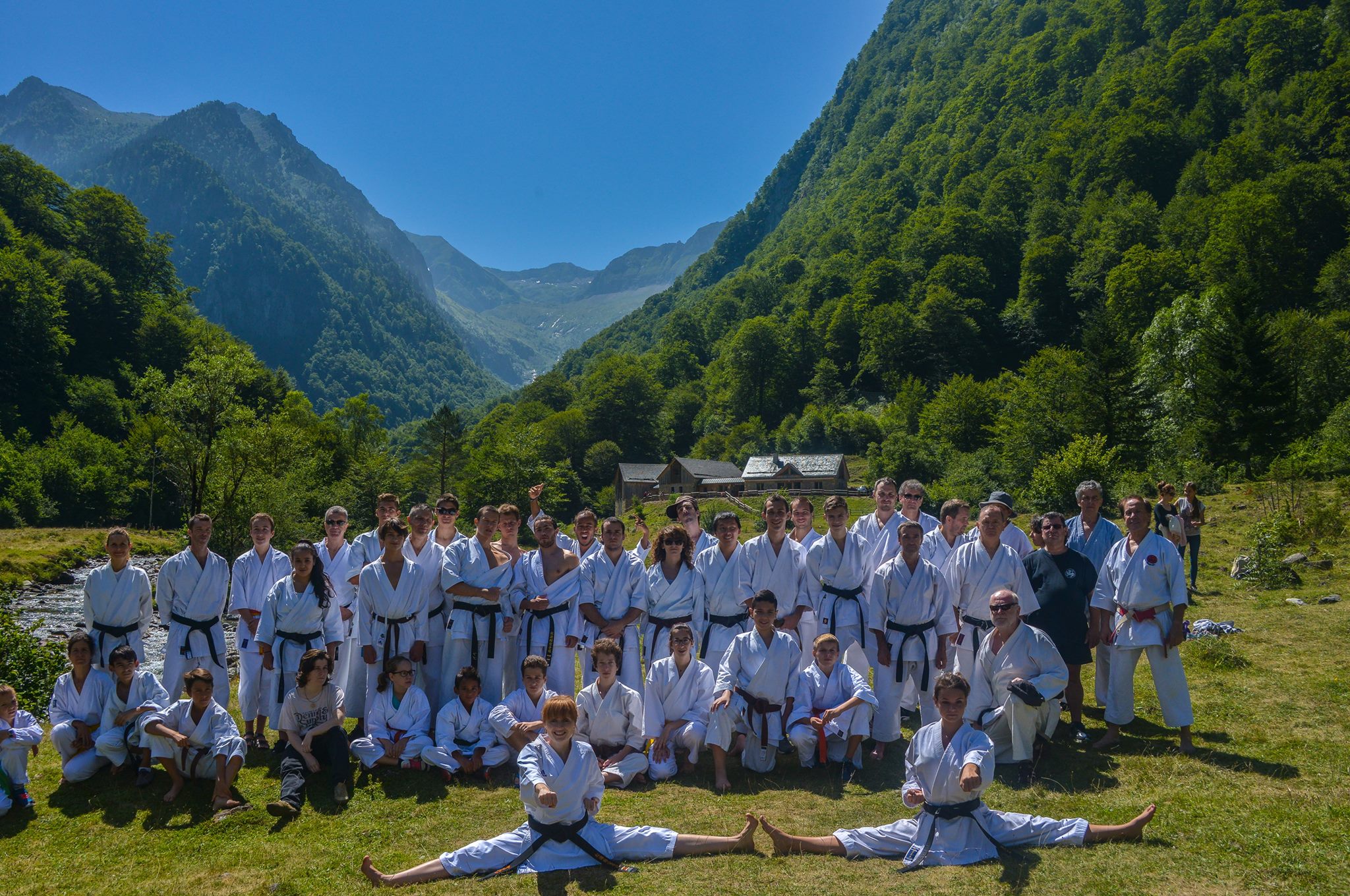 Stage à Saint-Girons, 2016