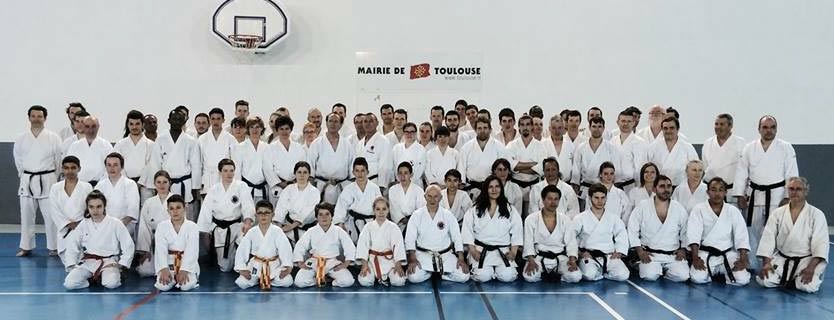 Stage avec Jean-Pierre Fischer, 8eme dan. AMTM, 2017