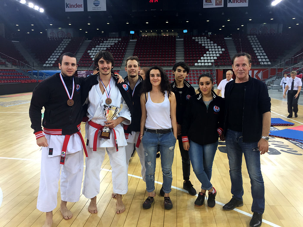 Les médailles de l'équipe technique de l'AMTM, 2017