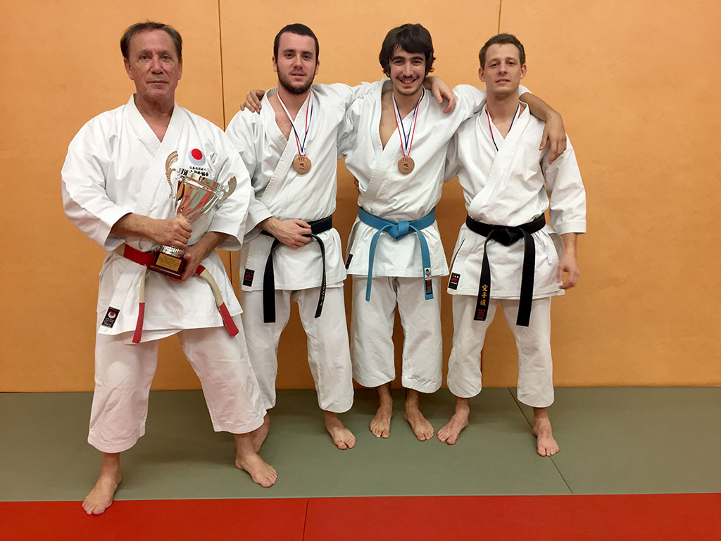 Les médaillés de l'AMTM à la Coupe de France !!