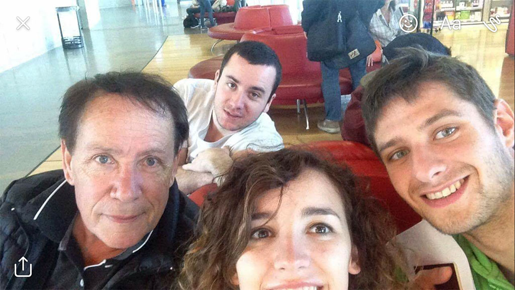 départ pour le Japon, 2017