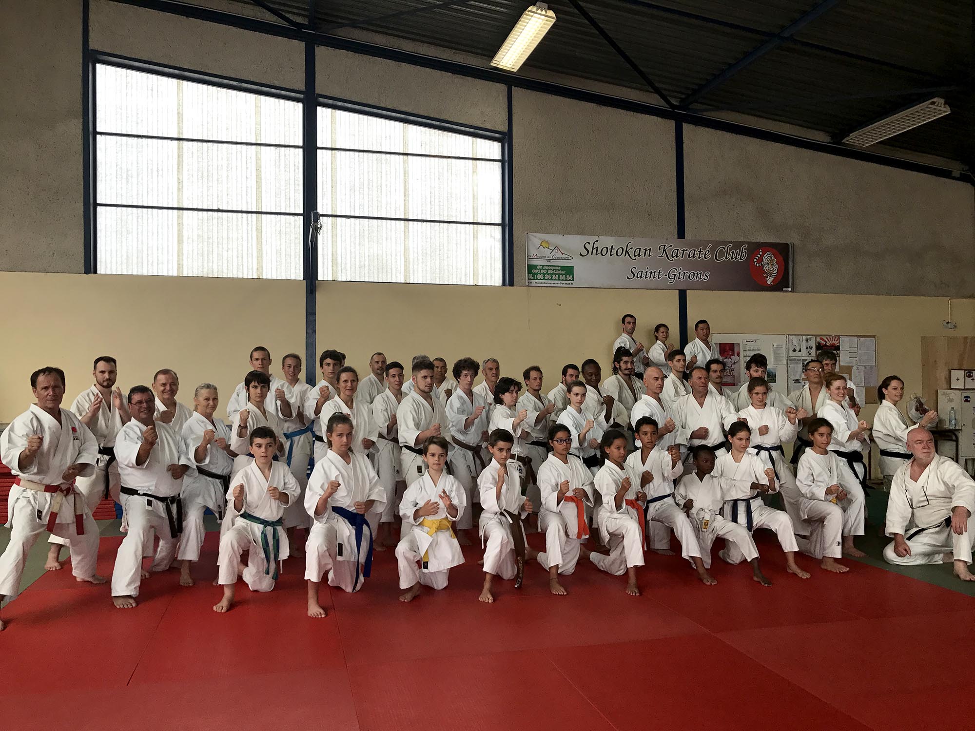 Stage d'été à Saint-Girons, 2017